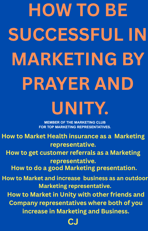 Marketing Ebook by Prayer and having Unity. Proven (Step by step) STORE